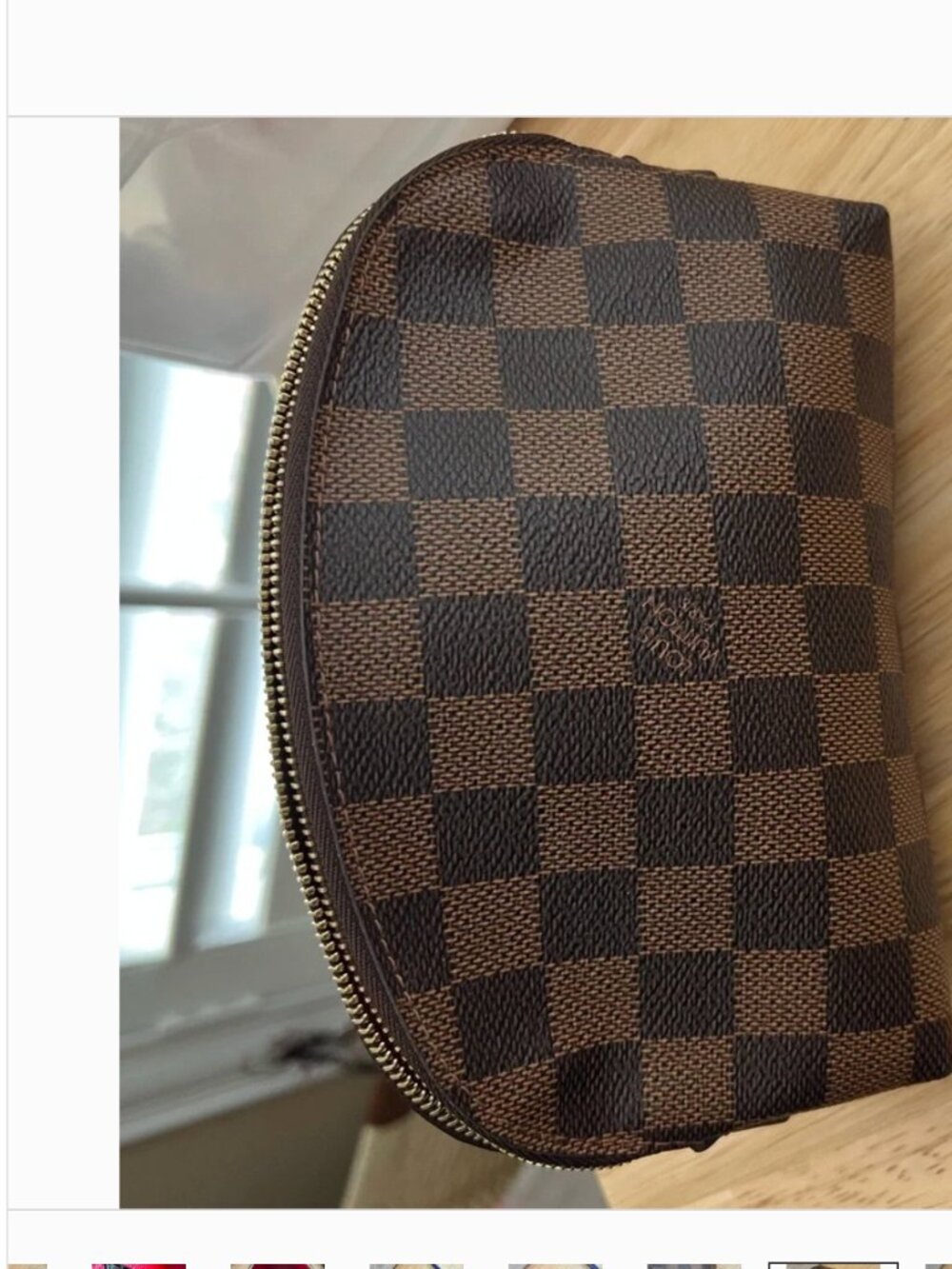Louis Vuitton Cosmetic Pouch Damier